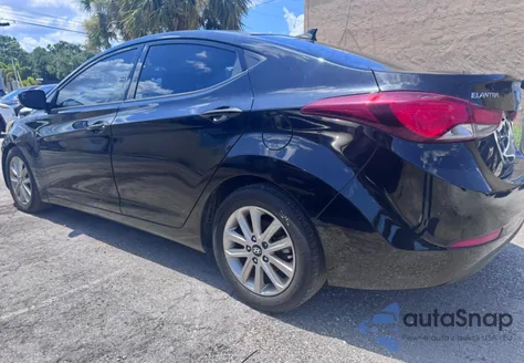 2014 Hyundai Elantra Se from USA, damaged, VIN 5NPDH4AE5EH479926